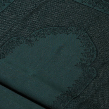 Loren Seccade Etamin Kumaşı 80x130 cm Koyu Yeşil-13