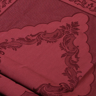 Loren Seccade Etamin Kumaşı 80x130 cm Bordo-14
