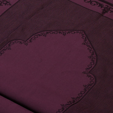 Loren Seccade Etamin Kumaşı 80x130 cm Patlıcan Moru-15