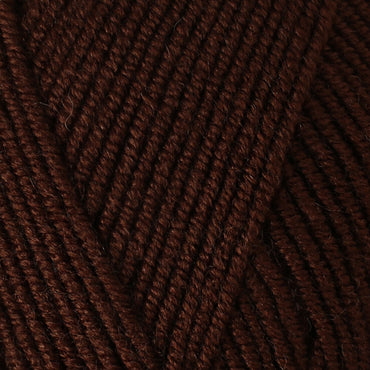 Etrofil Süperstar Kahverengi El Örgü İpi - 77013