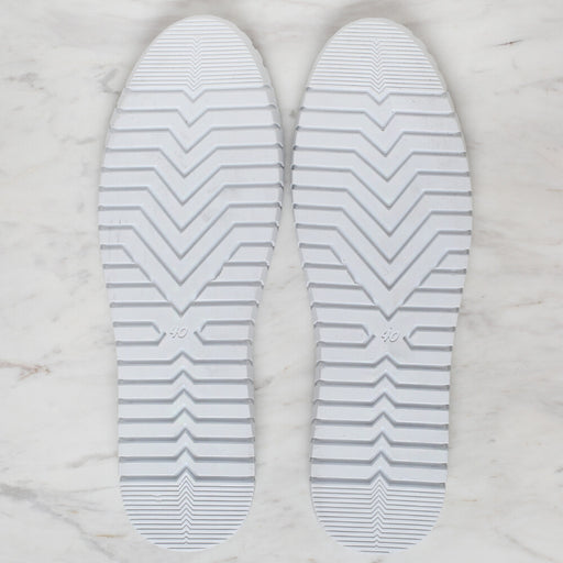 Loren Espadril / Ayakkabı Tabanı Plastik 40 Numara Beyaz