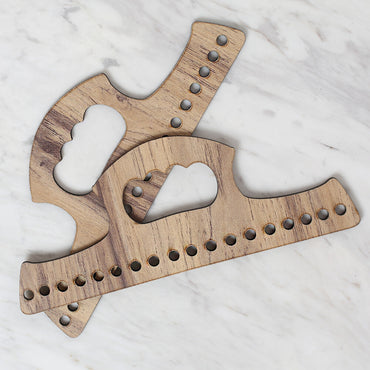 Loren Ahşap Çanta Sapı