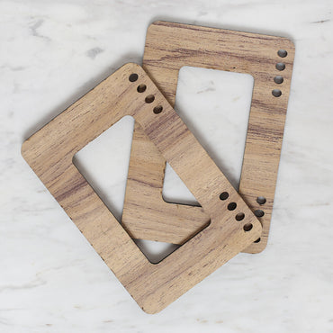 Loren Ahşap Çanta Sapı