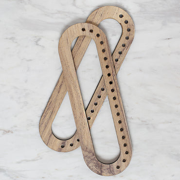 Loren Ahşap Çanta Sapı