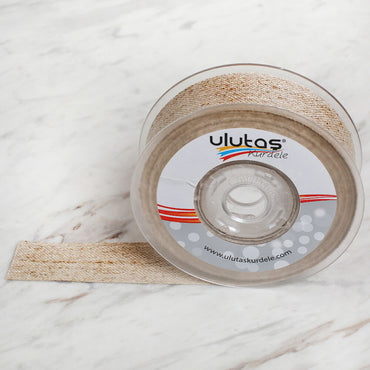 Ulutaş 2,5 cm 10 mt Keten Kurdele