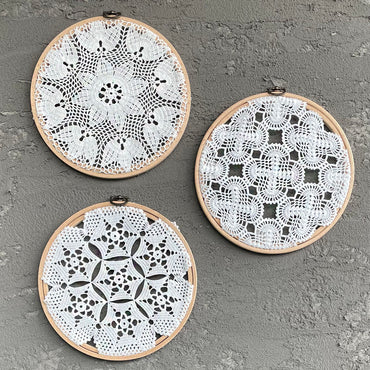 Şirin Kasnak 155 mm Vidalı Nakış Kasnağı - 202/3