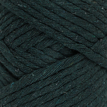 La Mia Boho Koyu Yeşil Büküm Makrome İpi - L055