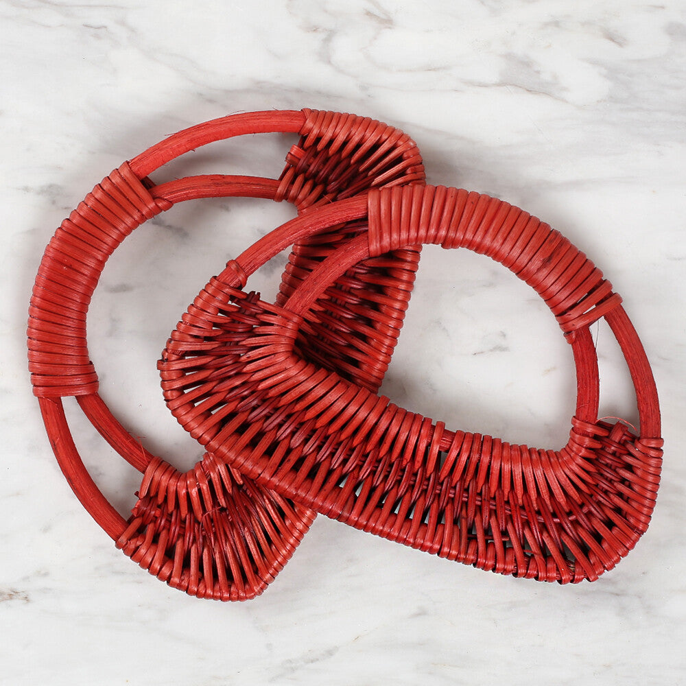 Loren Bambu Kiremit 2'li Çanta Sapı