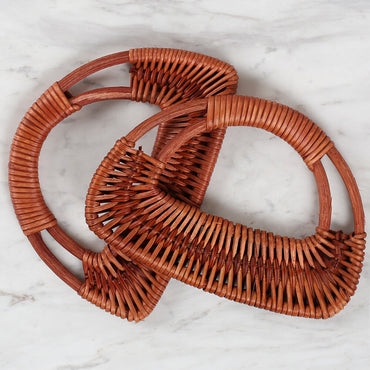 Loren Bambu Tarçın 2'li Çanta Sapı