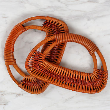 Loren Bambu Tarçın 2'li Çanta Sapı