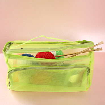 Loren Yeşil Örgü Çantası