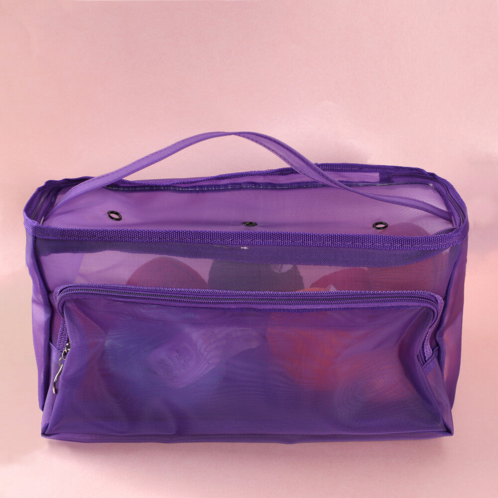 Loren Mor Örgü Çantası