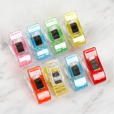 Loren Plastik renkli mandal küçük 20'li