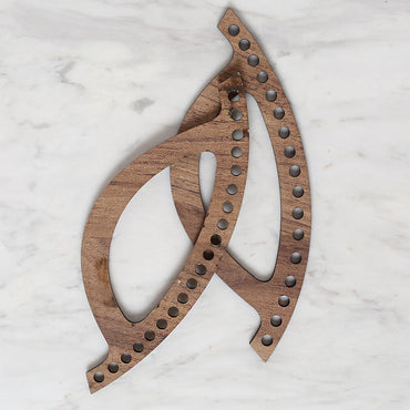 Loren Ahşap Çanta Sapı