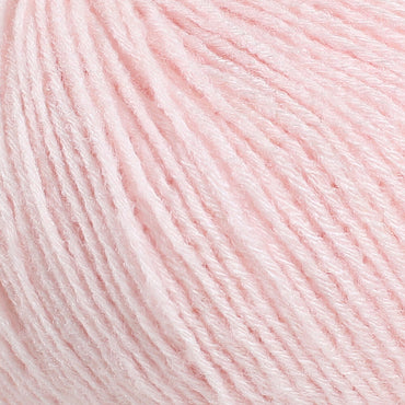 Etrofil Bambino Lux Wool Açık Pembe El Örgü İpliği - 70309