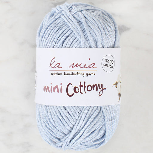 La Mia Mini Cottony 25 gr Bebe Mavisi Bebek El Örgü İpi - P14