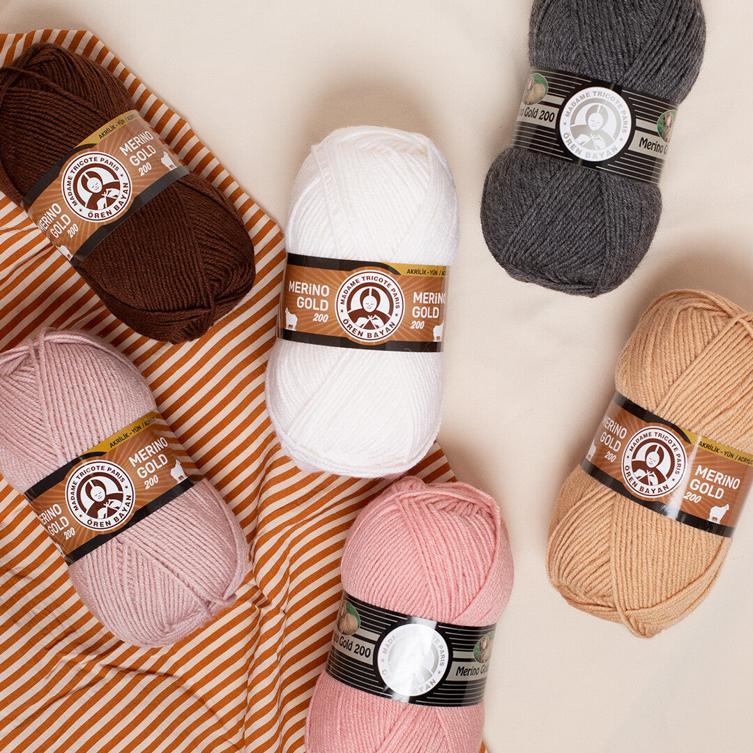 Örenbayan Merino Gold Yeşil El Örgü İpi - 088