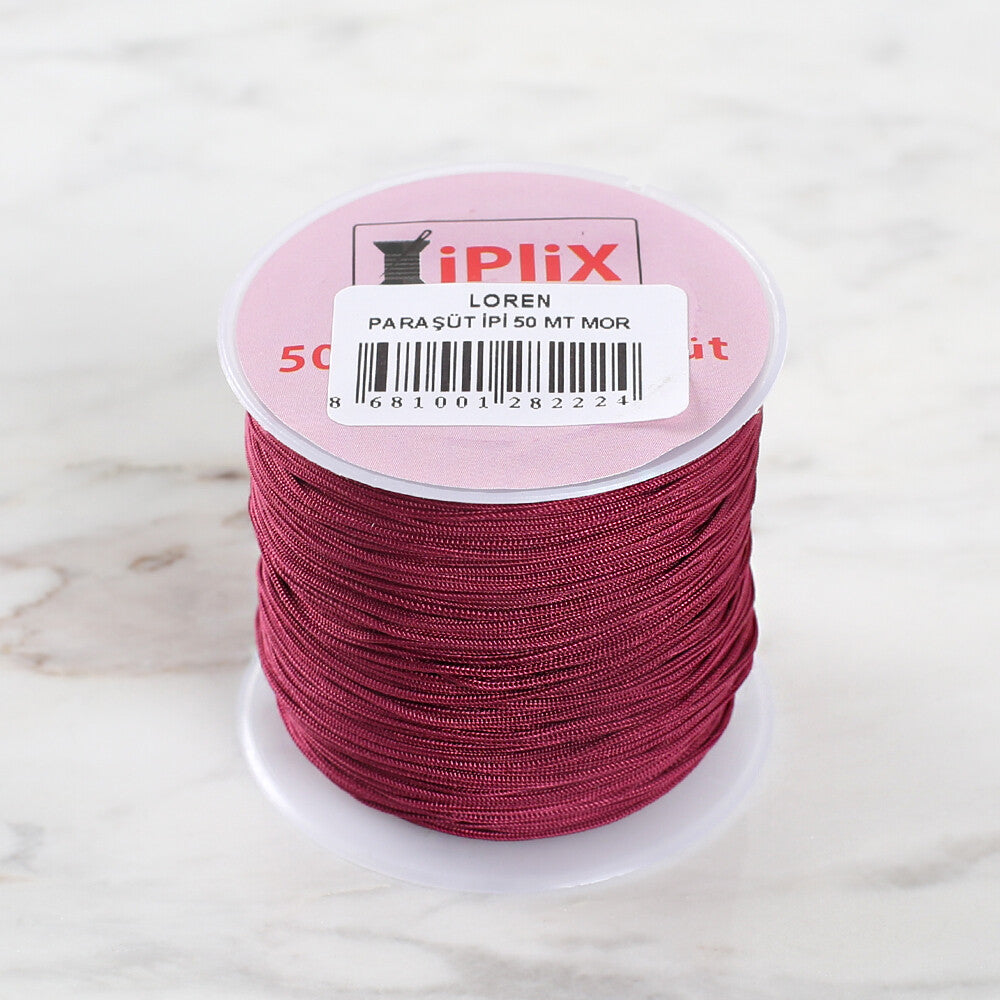 Loren Paraşüt İpi 50 mt Mor