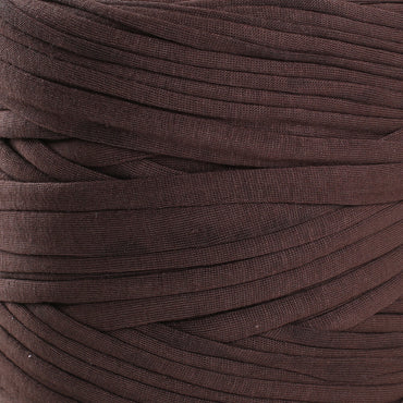 Loren Penye Kumaş El Örgü İpi Koyu Kahverengi - 35