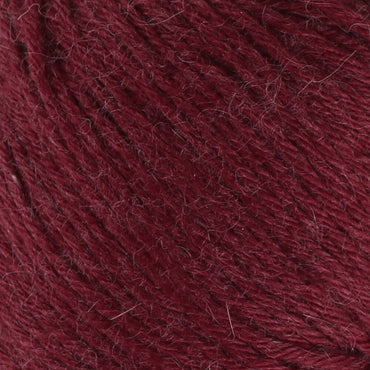 La Mia Angora 50GR Bordo El Örgü İpi - L005