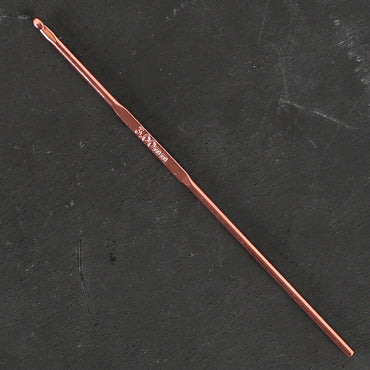 Pony Colour Metal 3 mm 15 cm Pembe Yün Tığ - 44705