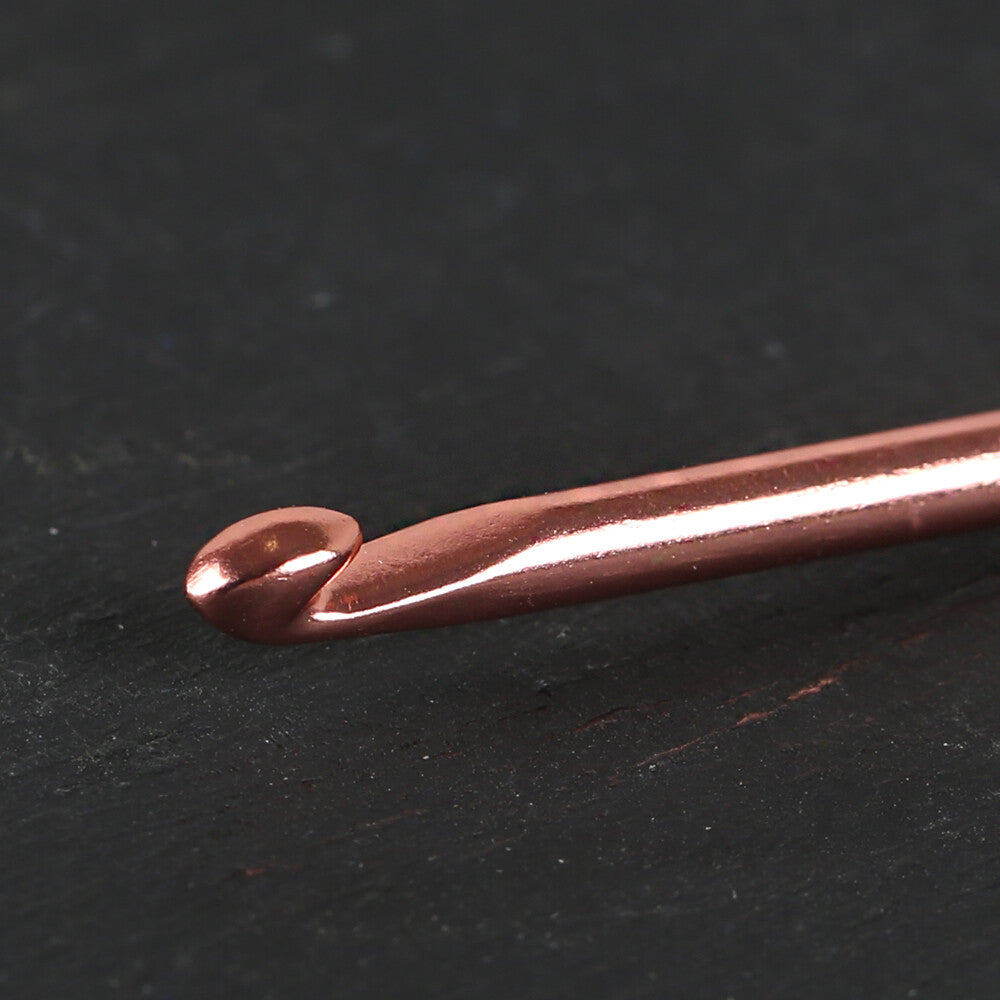 Pony Colour Metal 3 mm 15 cm Pembe Yün Tığ - 44705