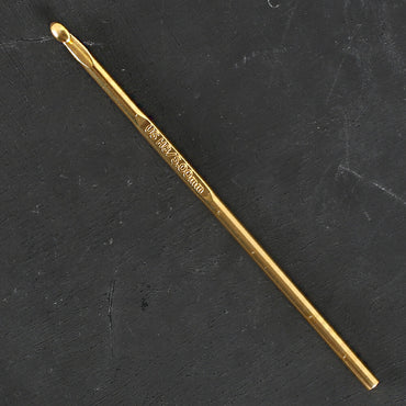 Pony Colour Metal 5 mm 15 cm Sarı Yün Tığ - 44711