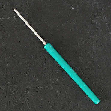 Pony 2 mm 14 cm Yeşil Alüminyum Plastik Saplı Yün Tığ - 46601