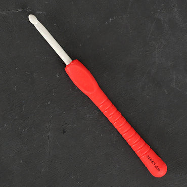 Pony Easy Grip 5 mm 14 cm Kırmızı Yumuşak Saplı Yün Tığ - 56807