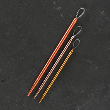 Pony Renkli Metal Yün İğnesi 3'lü - 61001