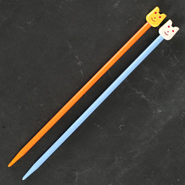 Pony Plastik Çocuk Örgü Şişi 5mm 18cm - 61661