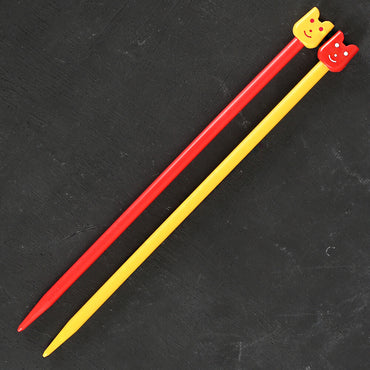 Pony Plastik Çocuk Örgü Şişi 5.50mm 18cm - 61662