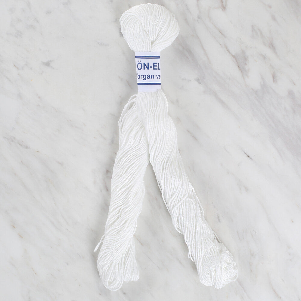 Loren Yorgan İpi beyaz