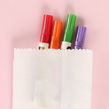 Loren 5'li Yağlı Beyaz Kese Kağıdı