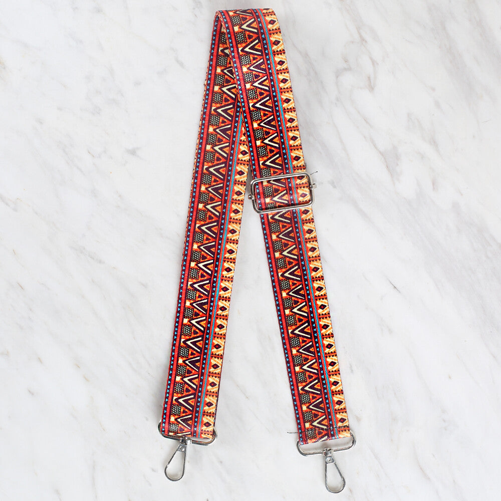 Loren Desenli Çanta Askısı