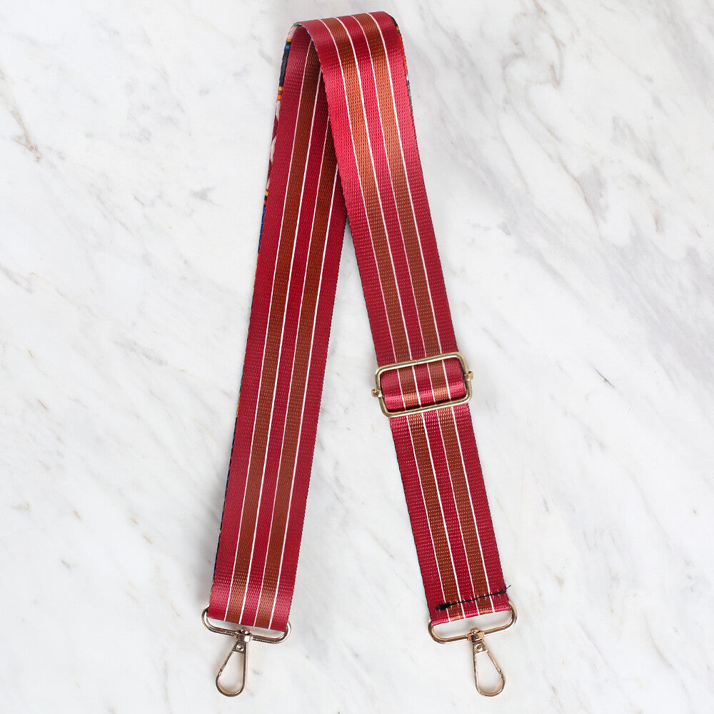 Loren Desenli çanta askısı