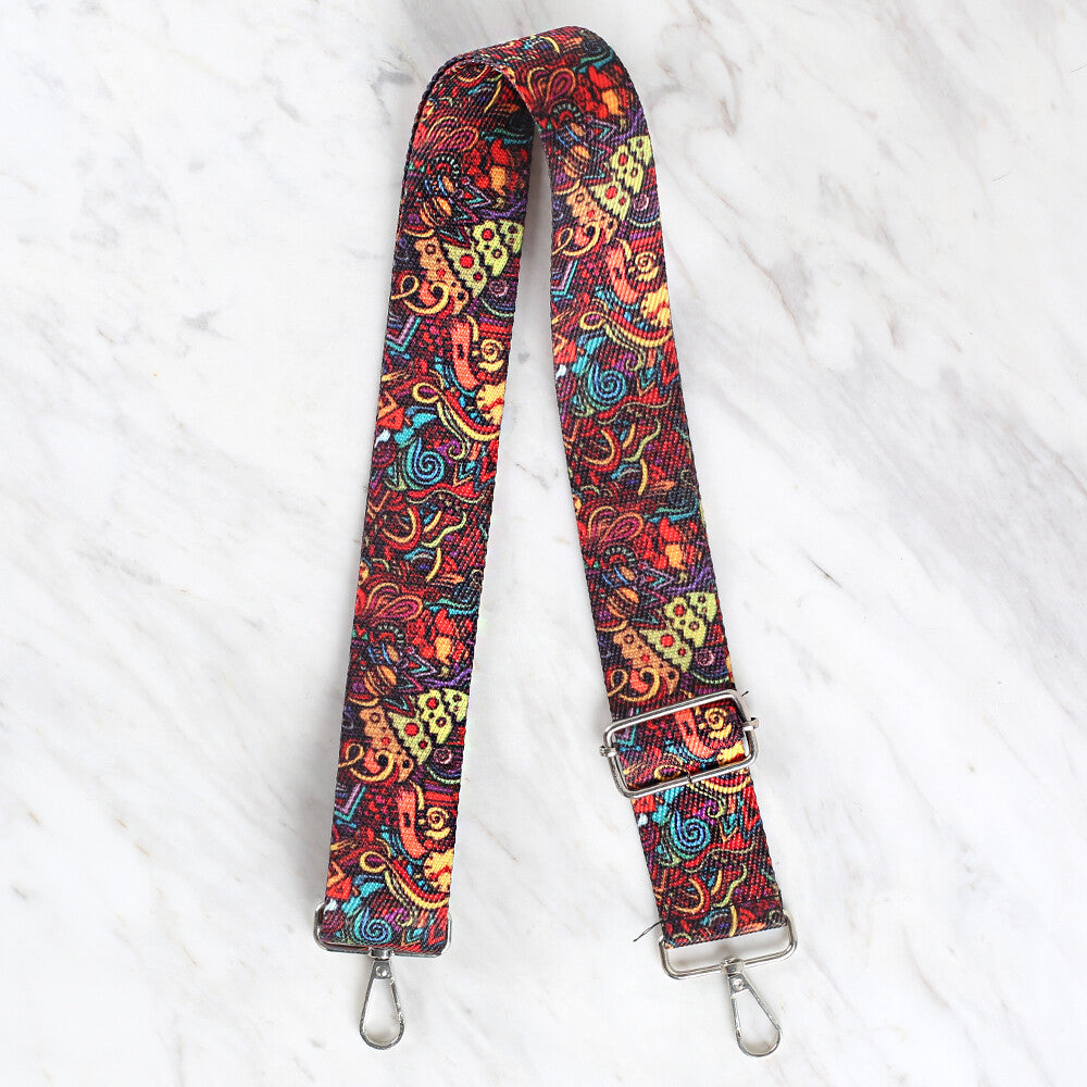 Loren Desenli Çanta Askısı