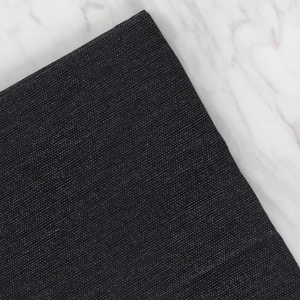 Loren Bez Tela 90x100 cm Siyah