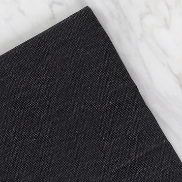 Loren Bez Tela 90x100 cm Siyah