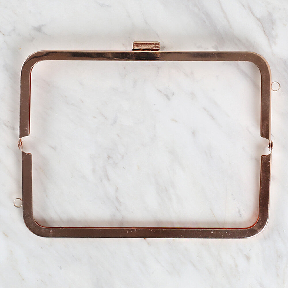 Loren Altın Rengi Çanta Klipsi 16,5 Cm