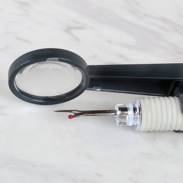 Loren Led'li Dikiş Sökme Aleti Koyu Gri - ER262.LED.MF.DB