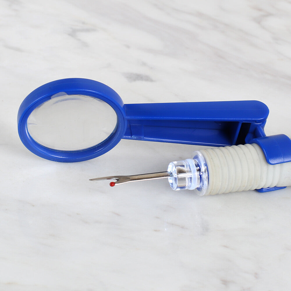 Loren Led seam ripper Dikiş Sökme Aleti Mavi - ER262.LED.MF.DB