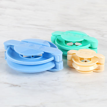 Loren Karışık Renk 3'lü Ponponmatik