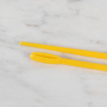 Loren 2'li Plastik Sarı Yün İğnesi