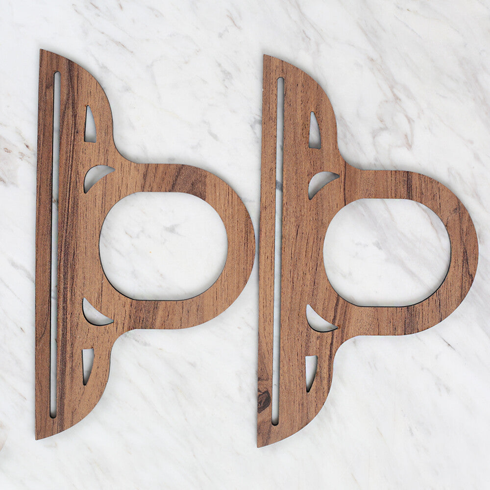 Loren Ahşap Çanta Sapı