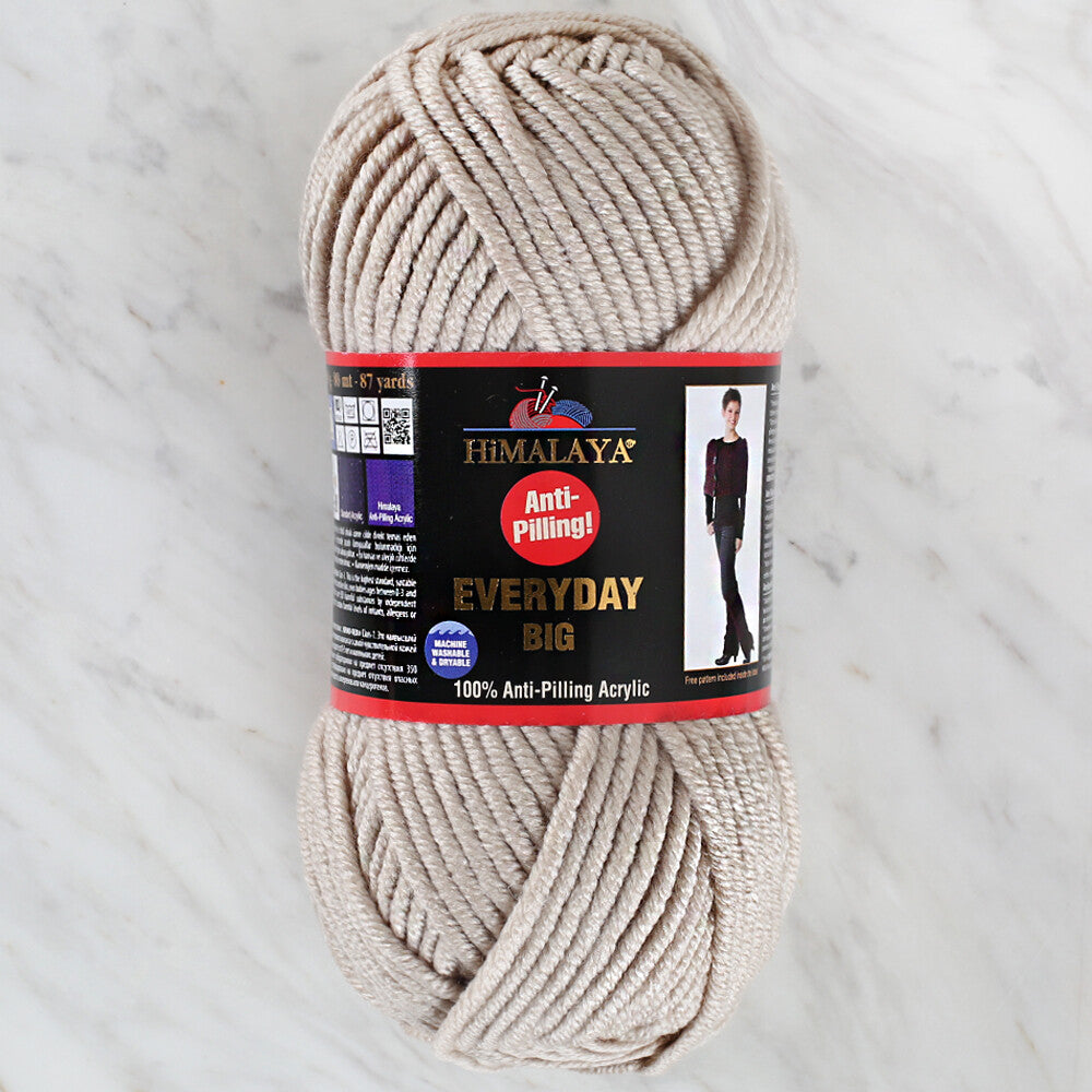 Himalaya Everyday Big Gri El Örgü İpi -70804 – Hobium