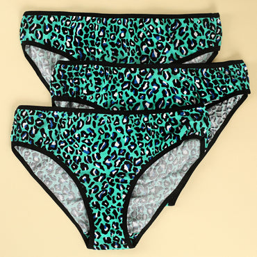 BERRAK 11370 BAYAN 3'LÜ KÜLOT STANDART - XL -