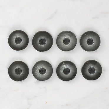 Loren Crafts 8'li Düğme Siyah - 1152