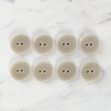 Loren Crafts 8'li Düğme Gri - 1147
