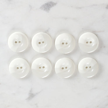 Loren Crafts 8'li Düğme Krem - 1130